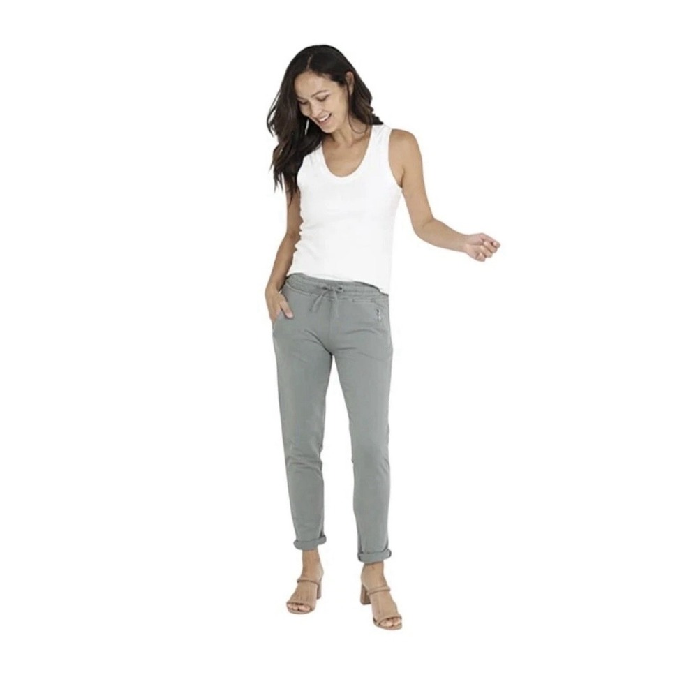 Nostalgia Women's Elastic Waist Knit Oliver Joggers Sweat Pants Size XL Italy